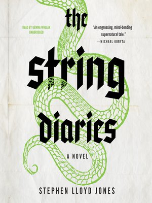 cover image of The String Diaries